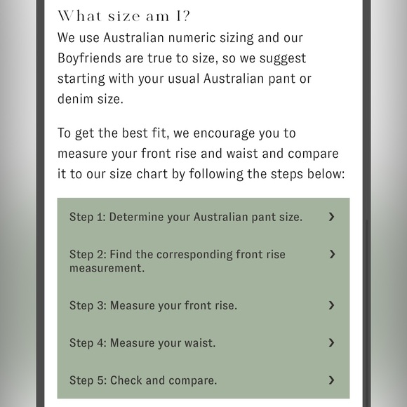 Olivia Sheed (formerly Hi Lo the label) leather stretch boyfriend trousers AUS 8 - Picture 5 of 6